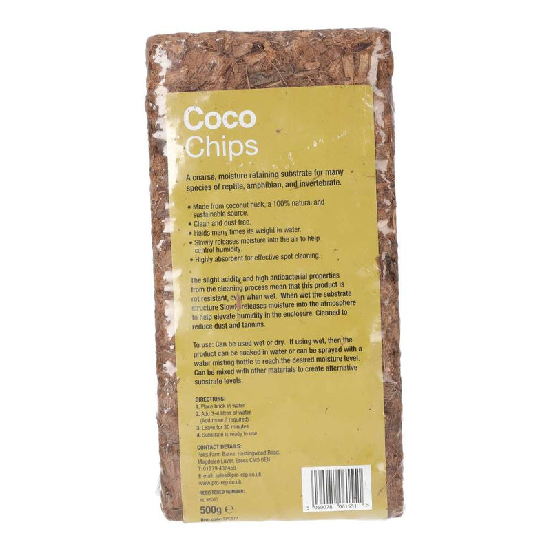 ProRep Coco Chip 500g - Reptiles By Post