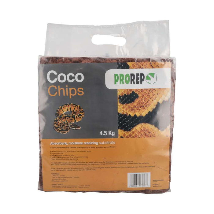 ProRep Coco Chips 4.5Kg - Reptiles By Post