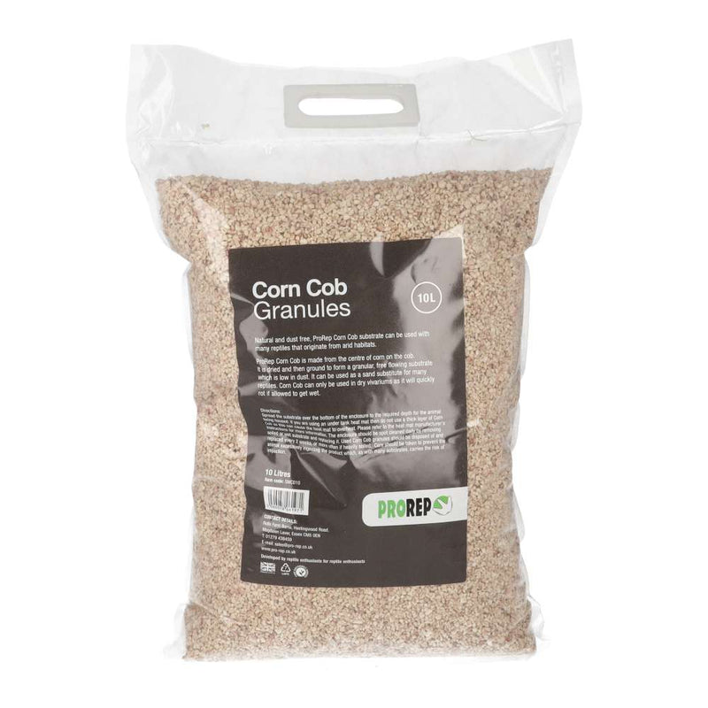 ProRep Corn Cob Granules - 10 Litre - Reptiles By Post