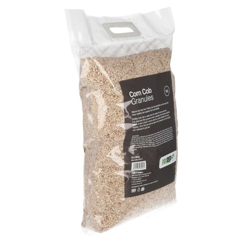 ProRep Corn Cob Granules - 10 Litre - Reptiles By Post