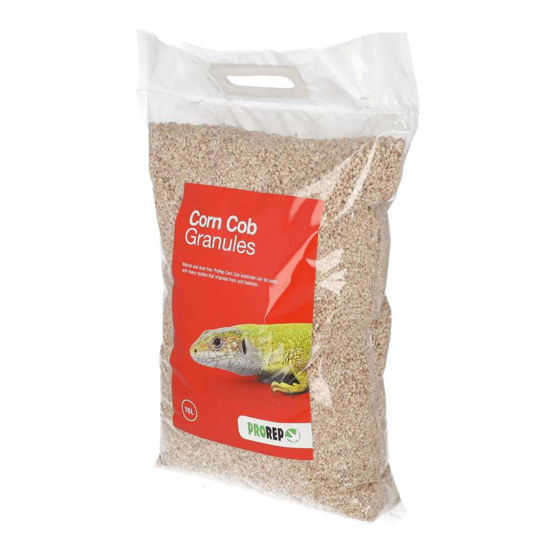 ProRep Corn Cob Granules - 10 Litre - Reptiles By Post