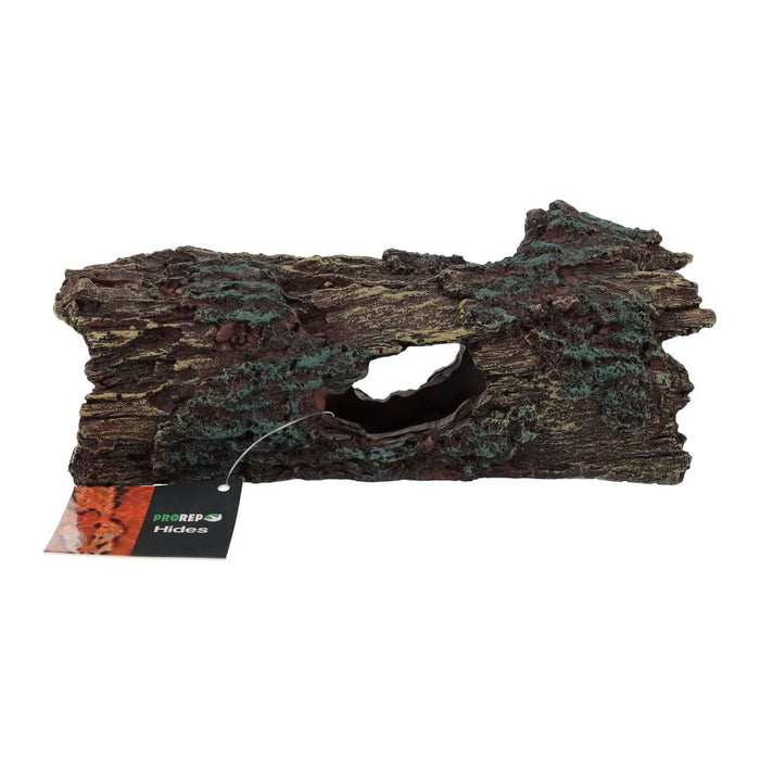 ProRep Dark Wood Log Hide - Reptiles By Post