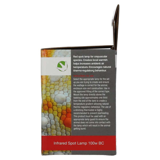 ProRep Infrared Spot Lamp 100w BC - Reptiles By Post