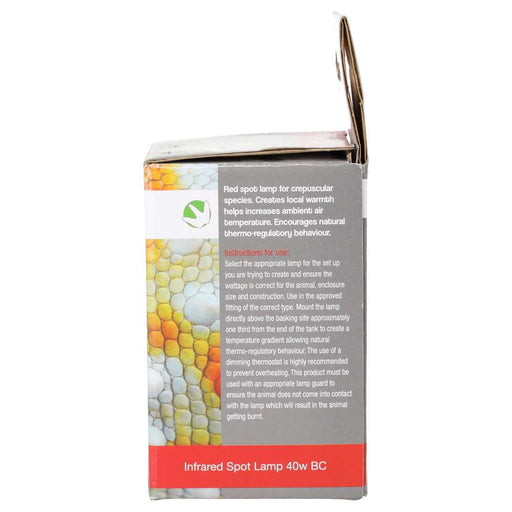 ProRep Infrared Spot Lamp 40w BC - Reptiles By Post