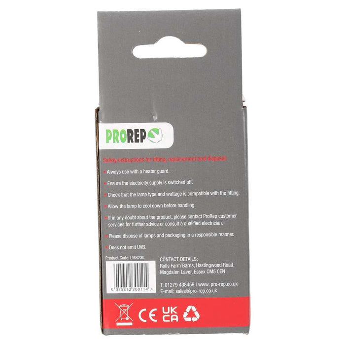 ProRep Infrared Spot Lamp 60w BC - Reptiles By Post