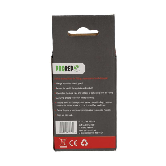 ProRep Infrared Spot Lamp 60w BC - Reptiles By Post