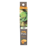 ProRep Jelly Pots - Orange 8 - pk - Reptiles By Post