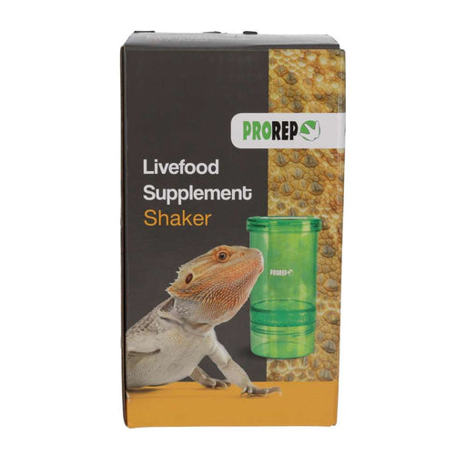 ProRep Livefood Supplement Shaker - Reptiles By Post