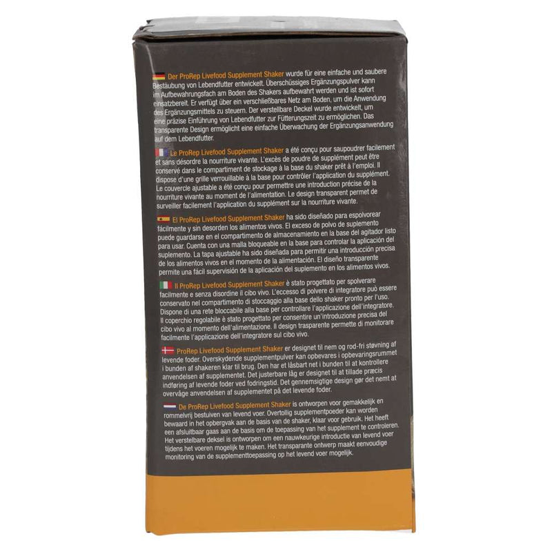 ProRep Livefood Supplement Shaker - Reptiles By Post