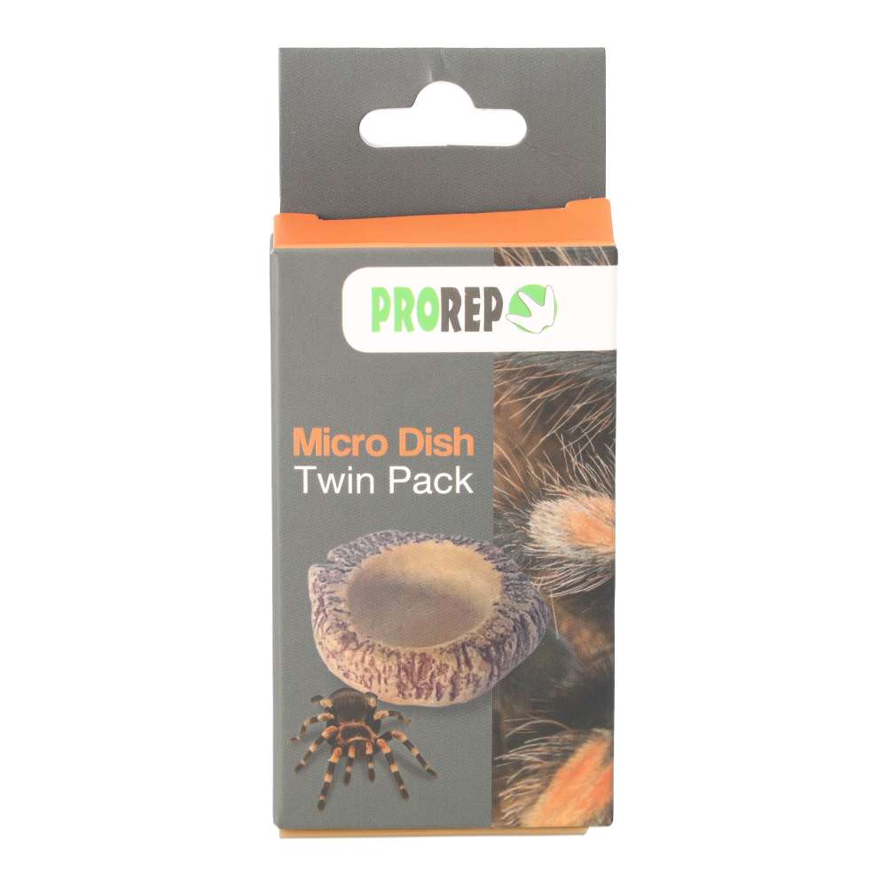 ProRep Micro Dish Twin Pack — Reptiles By Post