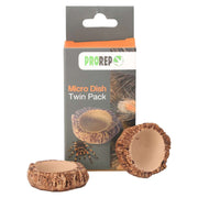 ProRep Micro Dish Twin Pack - Reptiles By Post