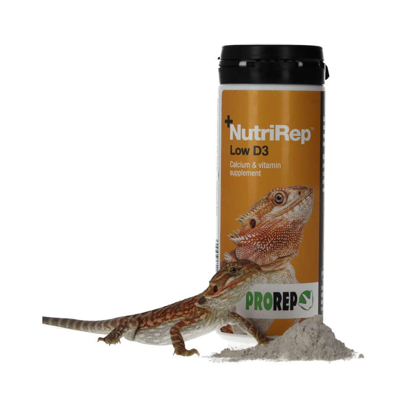 ProRep NutriRep Low D3 - Reptiles By Post