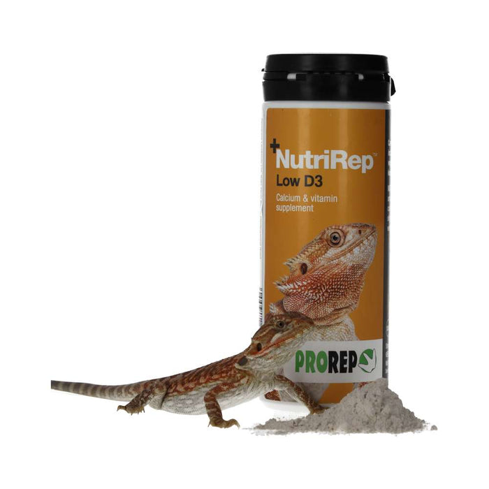 ProRep NutriRep Low D3 - Reptiles By Post