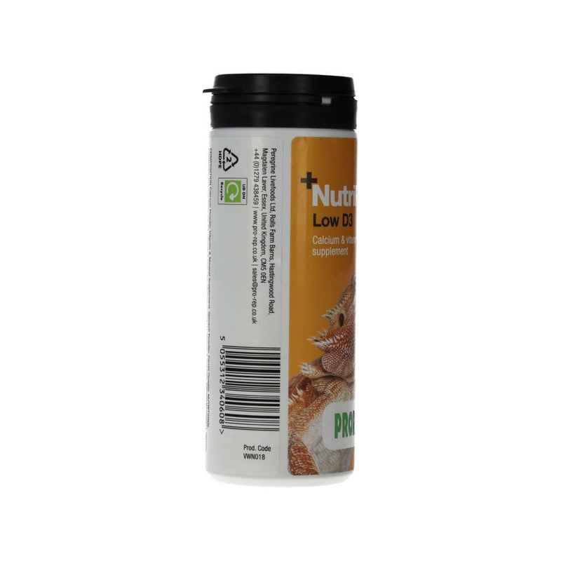 ProRep NutriRep Low D3 - Reptiles By Post