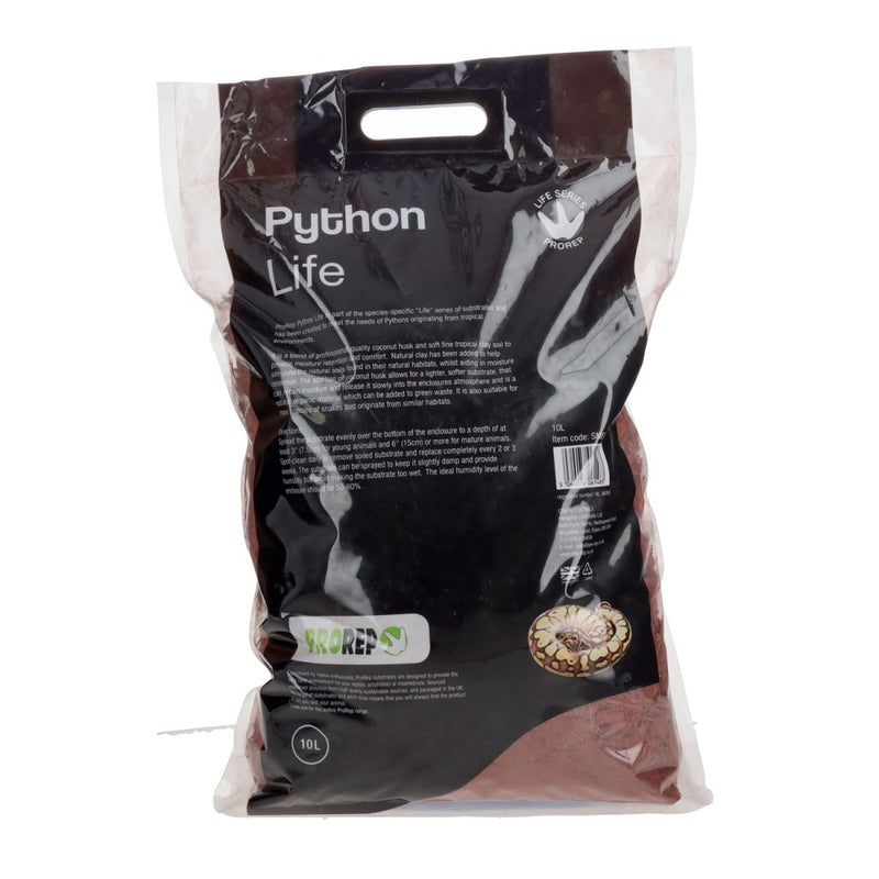 ProRep Python Life Substrate, 10 Litre - Reptiles By Post
