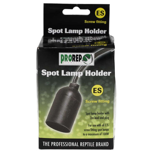 ProRep Screw - fit lamp fitting with plug - Reptiles By Post