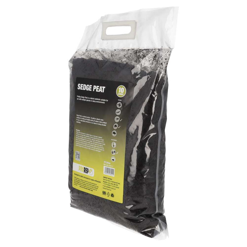 ProRep Sedge Peat - 10 Litre - Reptiles By Post