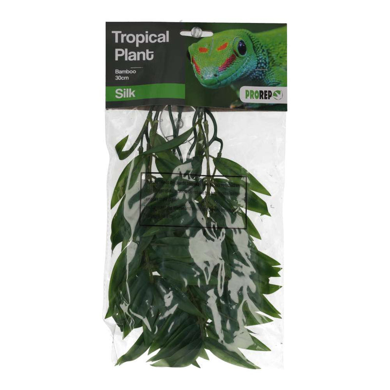 ProRep Silk Hanging Plant Bamboo 30cm - Reptiles By Post