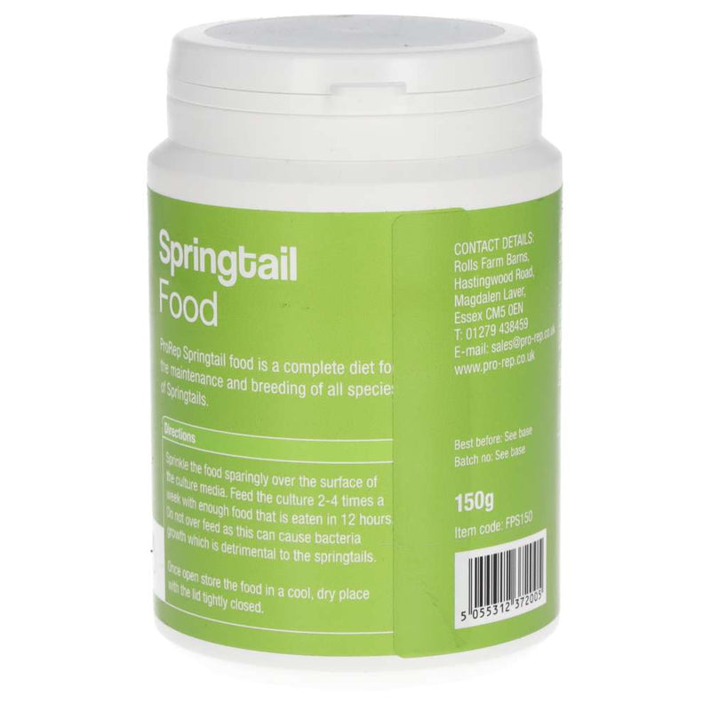 ProRep Springtail Food - 150g - Reptiles By Post