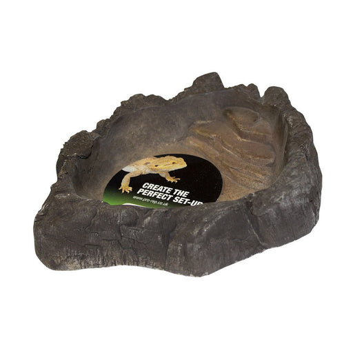ProRep Terrarium Bowl Wood Large - Reptiles By Post