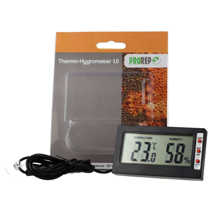 ProRep Thermo - Hygrometer 1.0 - Reptiles By Post
