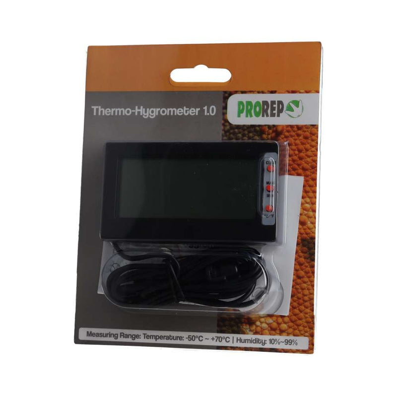 ProRep Thermo - Hygrometer 1.0 - Reptiles By Post