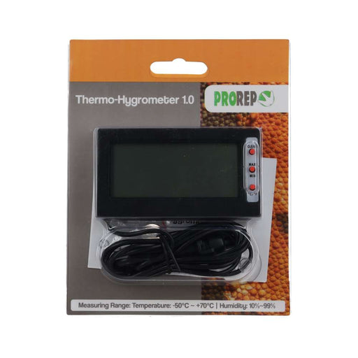 ProRep Thermo - Hygrometer 1.0 - Reptiles By Post