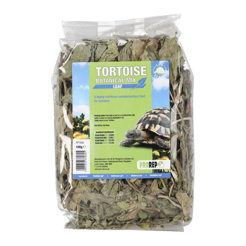 ProRep Tortoise Leaf Mix 100g - Reptiles By Post