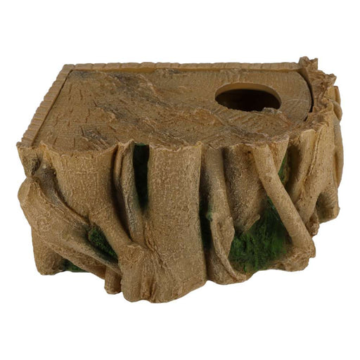 ProRep Wood Humid Hide LRG 285x260x135mm - Reptiles By Post