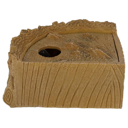 ProRep Wood Humid Hide MED 235x195x120mm - Reptiles By Post