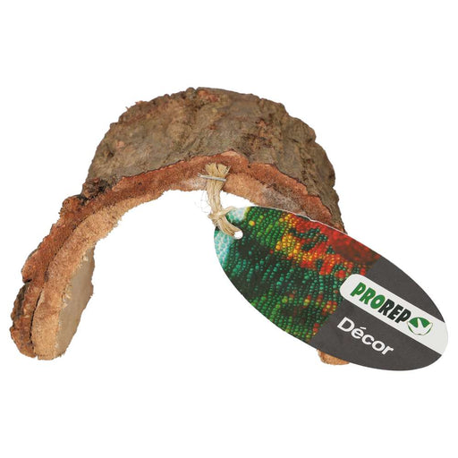 ProRep Wooden Hide Natural Medium 15cm - Reptiles By Post