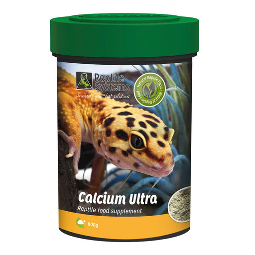 Reptile Systems Calcium Ultra - 1100g - Reptiles By Post