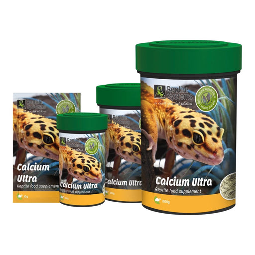 Reptile Systems Calcium Ultra - 1100g - Reptiles By Post