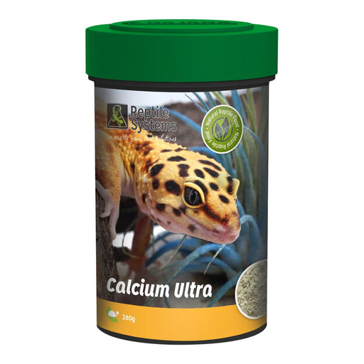 Reptile Systems Calcium Ultra, 280g - Reptiles By Post