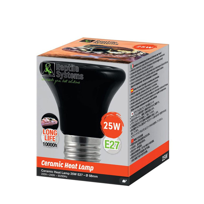 Reptile Systems Ceramic Heat Emitter - Reptiles By Post