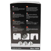 Reptile Systems Clamp Lamp Black Edition Medium - Reptiles By Post