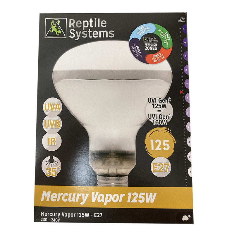 Reptile Systems D3 UV Basking Lamp - Reptiles By Post