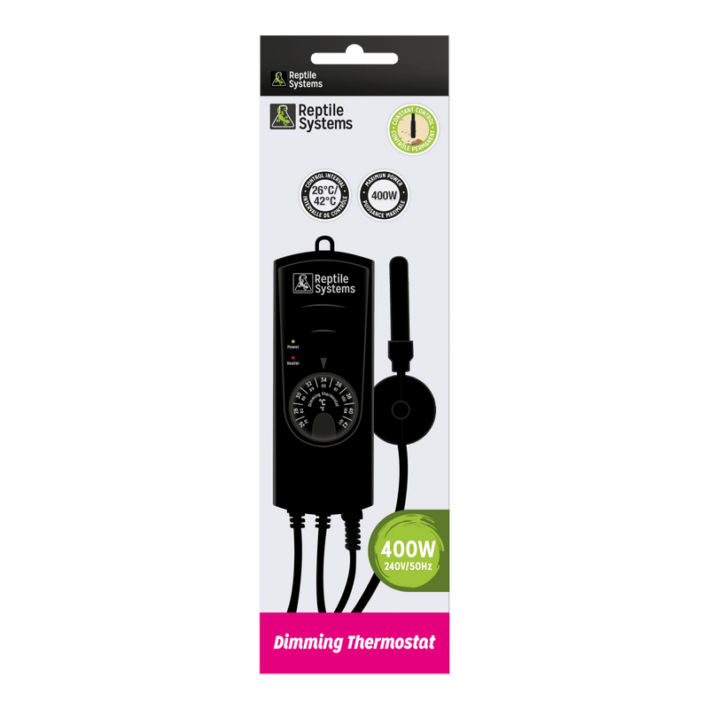 Reptile Systems Dimming Thermostat 400w 122059 - Reptiles By Post