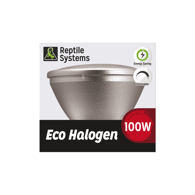 Reptile Systems Eco Halogen Red 100w - Reptiles By Post