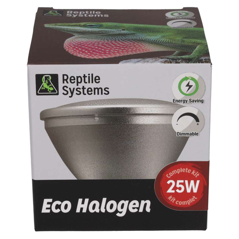 Reptile Systems Eco Halogen Red 25w - Reptiles By Post