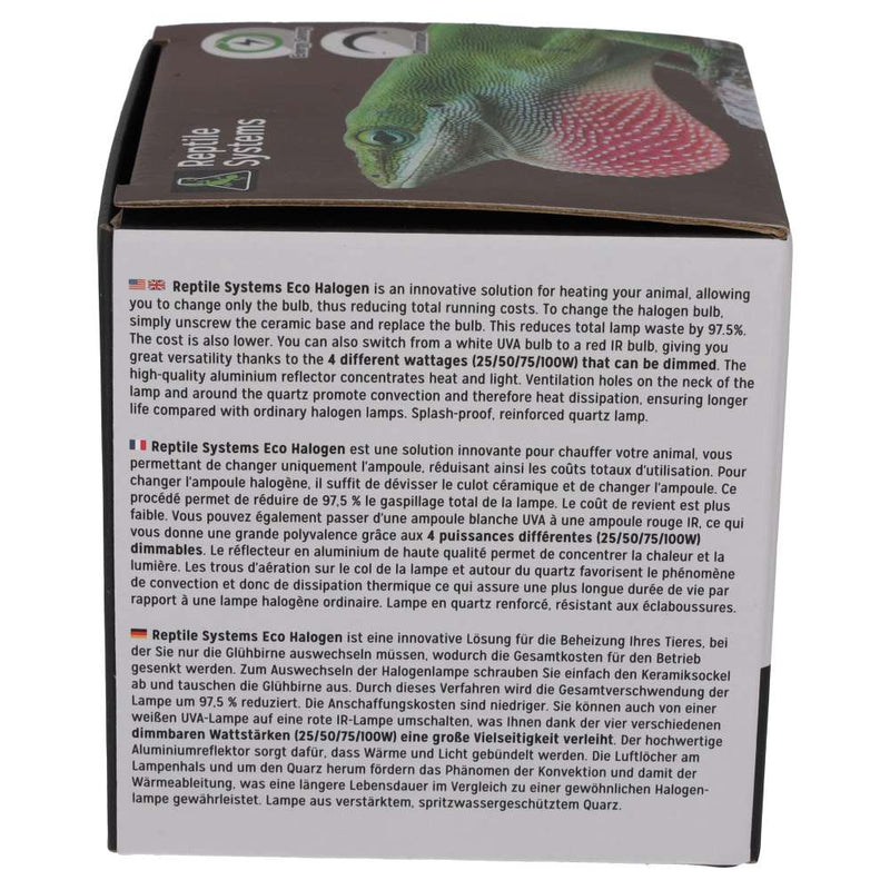 Reptile Systems Eco Halogen Red 25w - Reptiles By Post