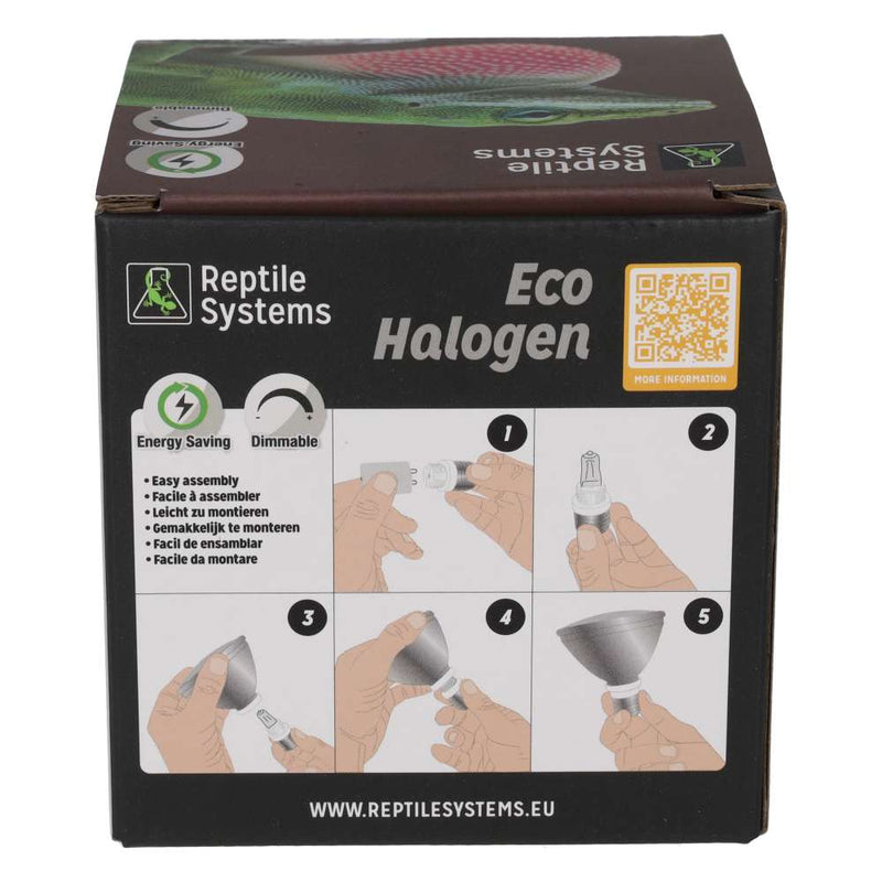 Reptile Systems Eco Halogen Red 25w - Reptiles By Post