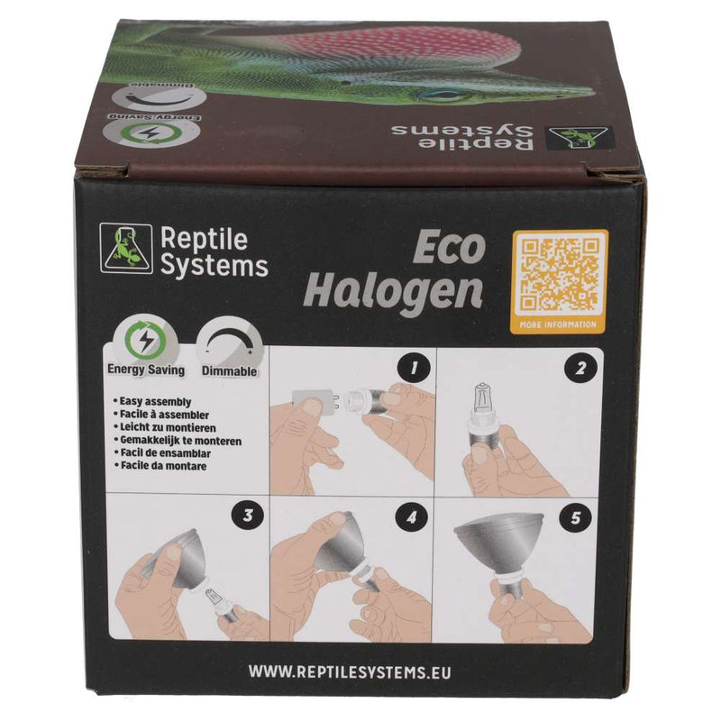 Reptile Systems Eco Halogen Red 50w - Reptiles By Post