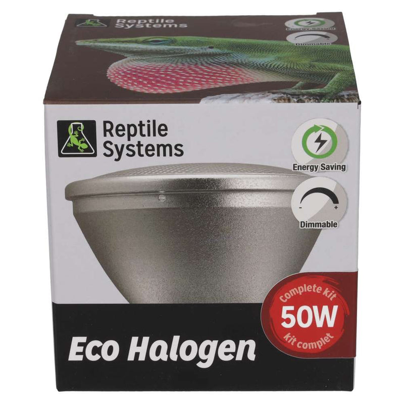 Reptile Systems Eco Halogen Red 50w - Reptiles By Post
