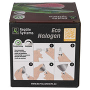 Reptile Systems Eco Halogen Red 75w - Reptiles By Post