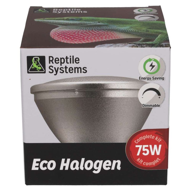Reptile Systems Eco Halogen Red 75w - Reptiles By Post