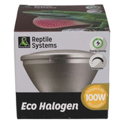 Reptile Systems Eco Halogen White 100w - Reptiles By Post