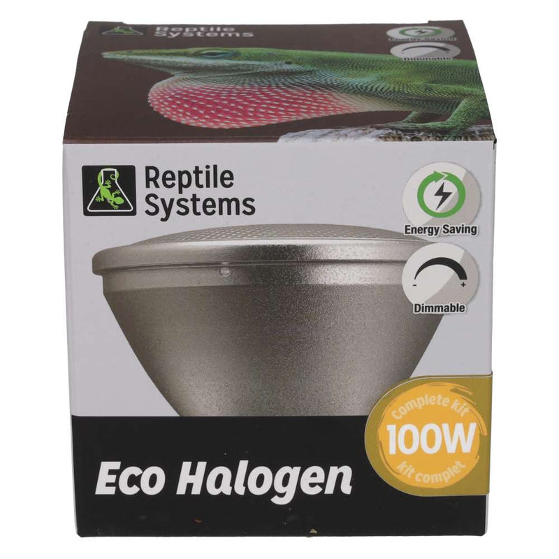 Reptile Systems Eco Halogen White 100w - Reptiles By Post