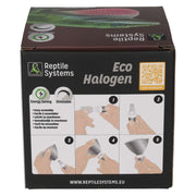 Reptile Systems Eco Halogen White 100w - Reptiles By Post
