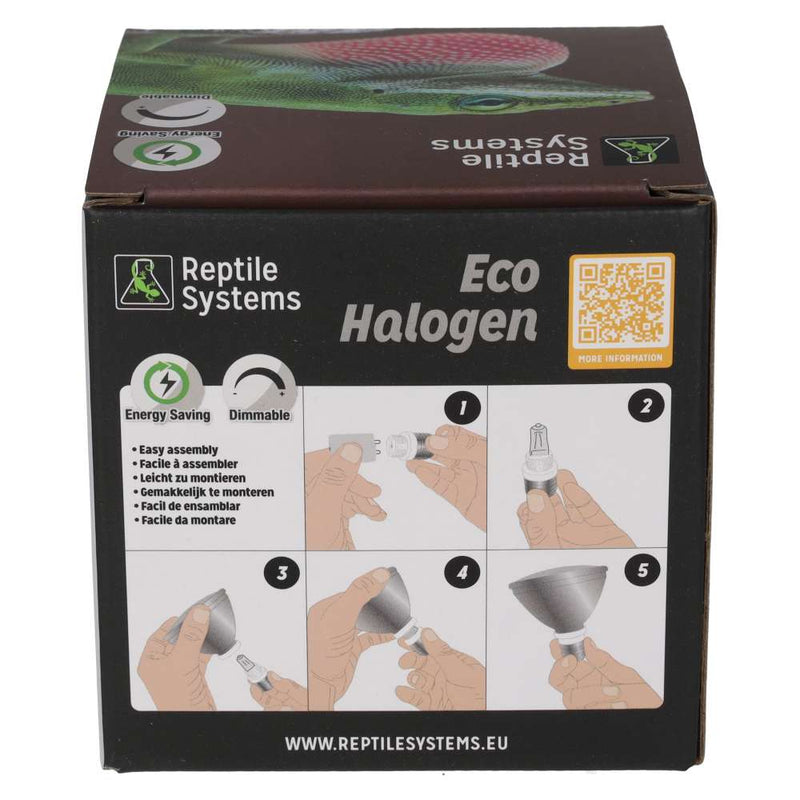Reptile Systems Eco Halogen White 100w - Reptiles By Post